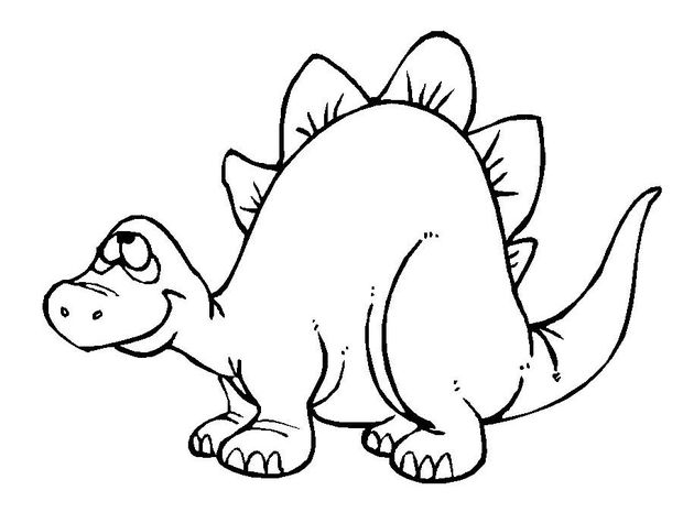 620x475 Scary Ankylosaurus Coloring Pages