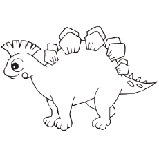 230x230 Top Free Printable Unique Dinosaur Coloring Pages Online