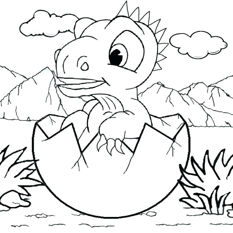 800x800 Free Coloring Pages Of Dinosaurs