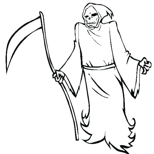 518x519 Scary Coloring Pages Scary Coloring Pages Scary Coloring Pages