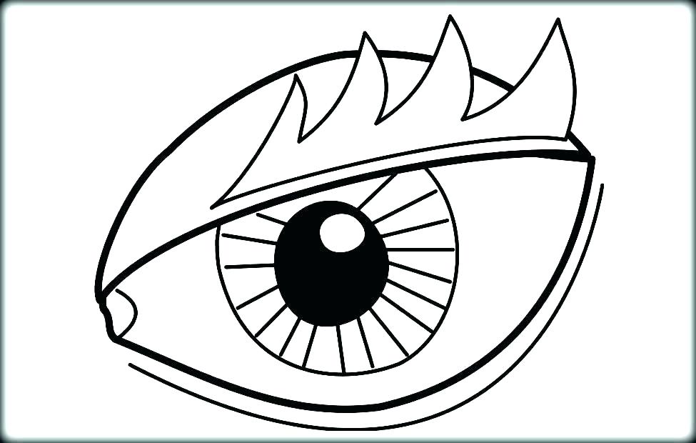 975x620 Eyes Coloring Page Wicked Eyes Print Coloring Pages Tiger Eyes
