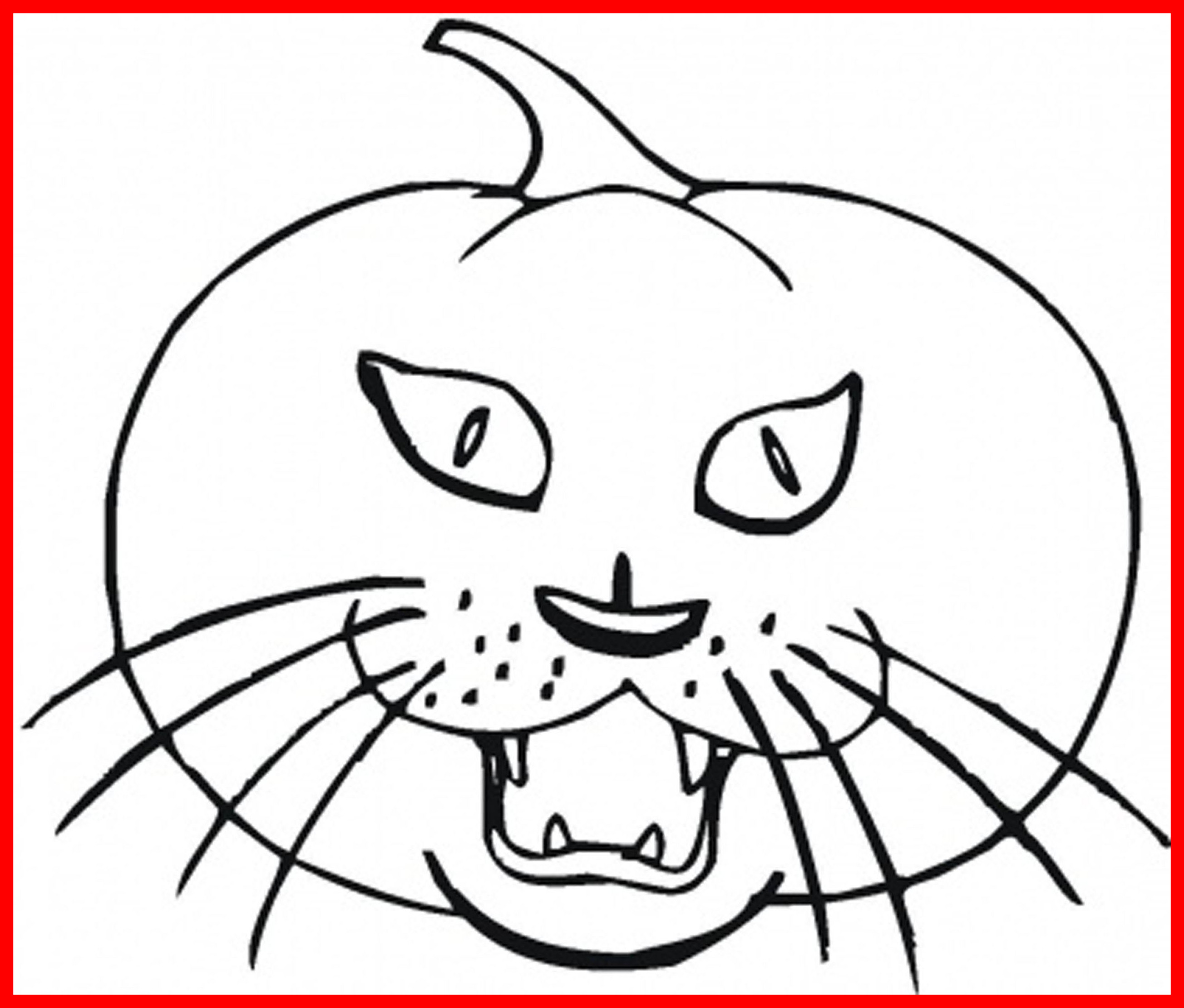 2608x2219 Stunning Scary Cat Drawing At Getdrawings For Personal Use Picture