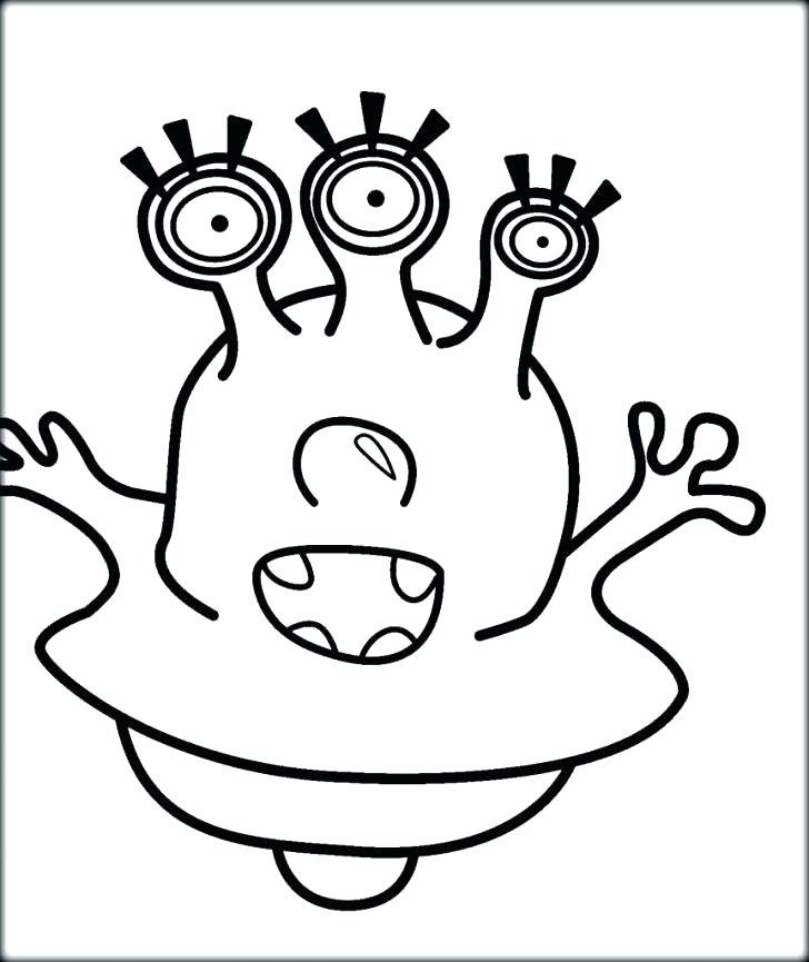 Scary Eyes Coloring Pages at GetDrawings | Free download