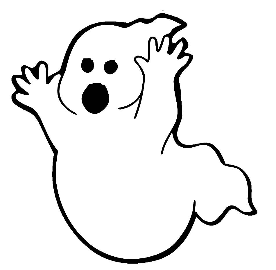 950x929 Fresh Coloring Pages Of Ghosts Free Coloring Pages Download