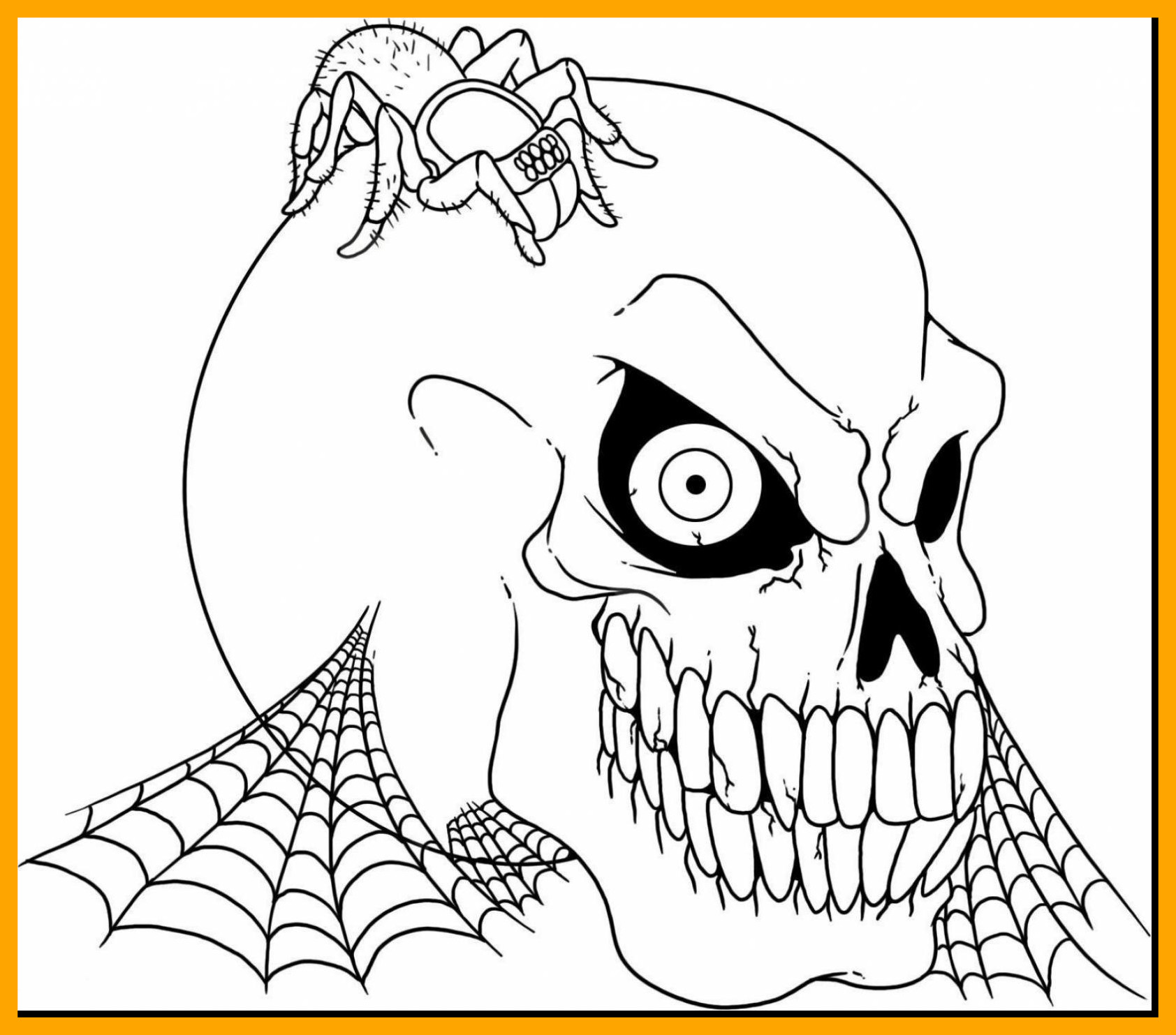 1684x1483 Ghost Coloring Page