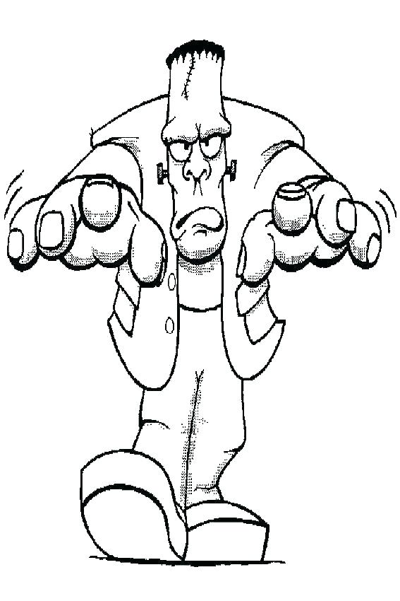 567x850 Ghost Coloring Page Pumpkin Ghost Scary Ghost Coloring Pages