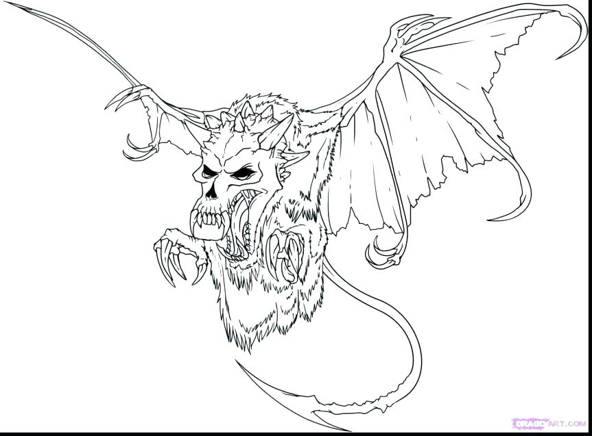 863x637 Ghost Coloring Pages Ghost Coloring Pages Creepy And Then Color