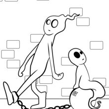 220x220 Scary Ghost Coloring Pages