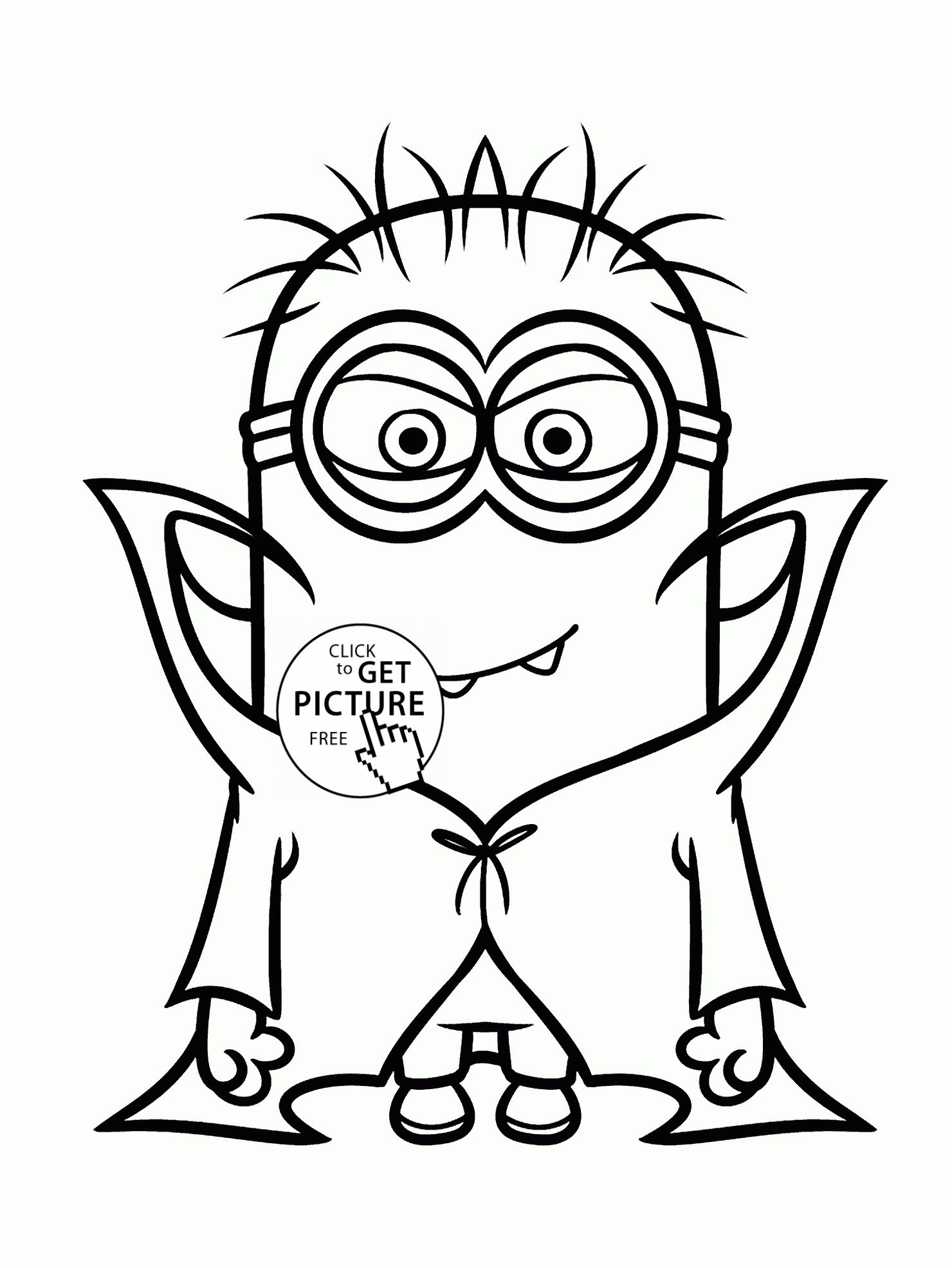 1480x1971 Scary Halloween Coloring Pages Printables Fun For Christmas Within