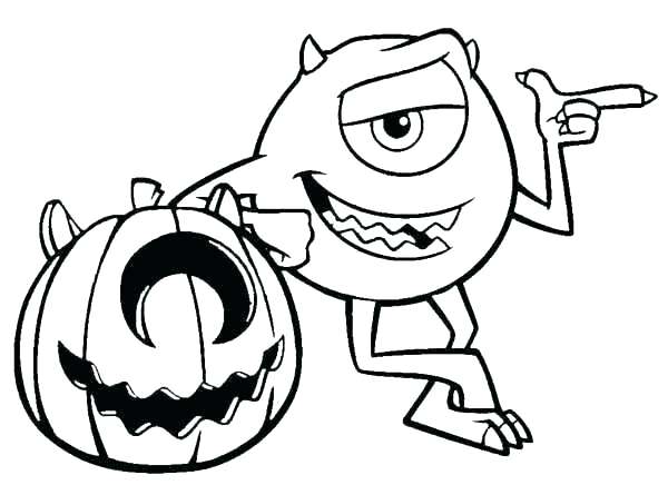 600x436 Scary Halloween Coloring Pages Coloring Pages Printable Coloring