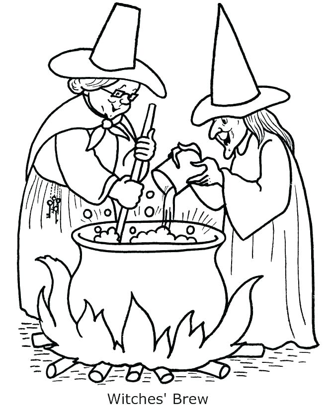 670x820 Scary Halloween Coloring Pages Printables Printable Coloring Pages