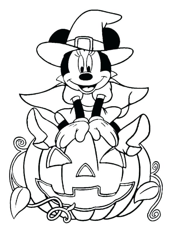 600x806 Scary Halloween Printable Coloring Pages Decorations Coloring