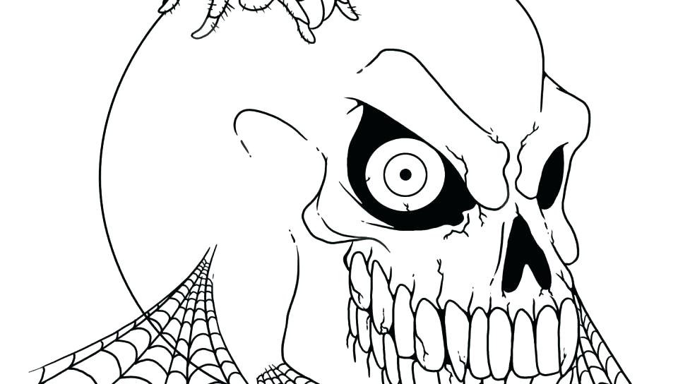 960x544 Scary Dragon Coloring Pages Scary Monster Coloring Pages Monster