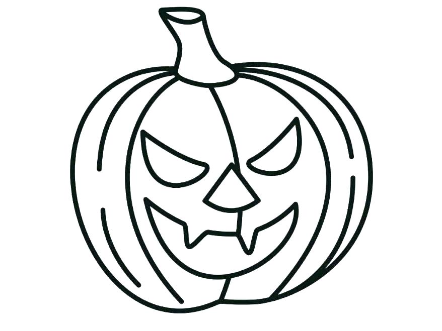 878x659 Pumpkin Coloring Pages To Print Pumpkin Coloring Pages To Print