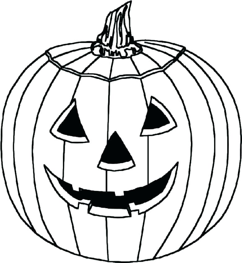 781x850 Scary Pumpkin Coloring Pages Scary Pumpkin Coloring Pages Scary