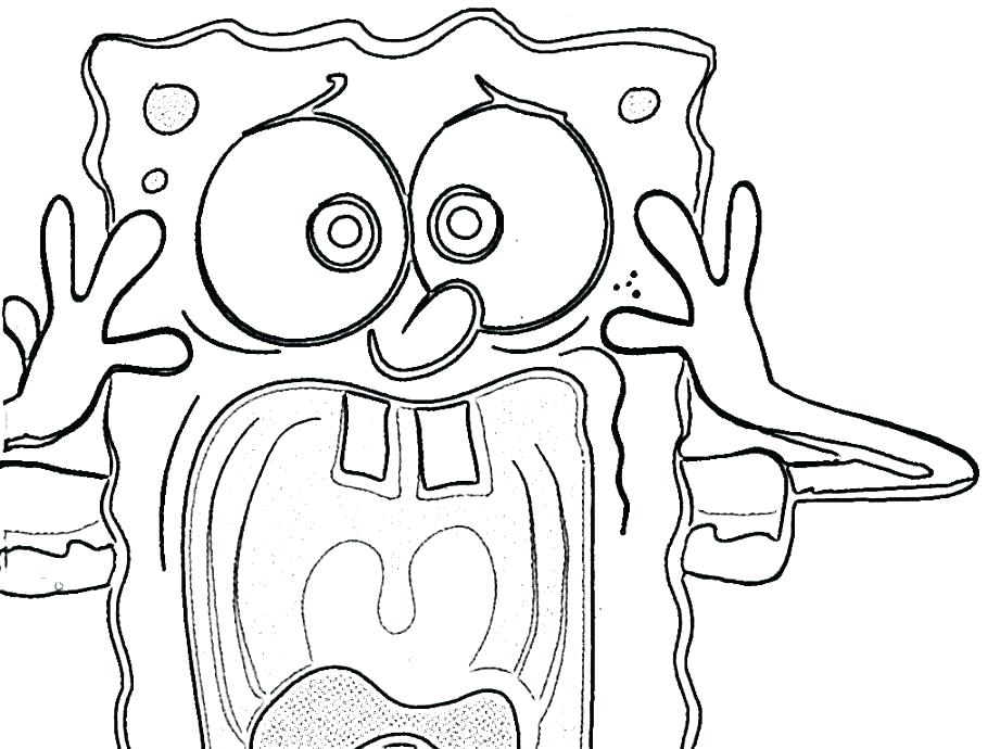 921x690 Large Pumpkin Coloring Page