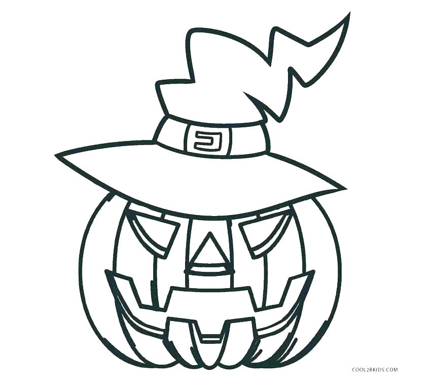 850x765 Pumpkin Coloring Pages