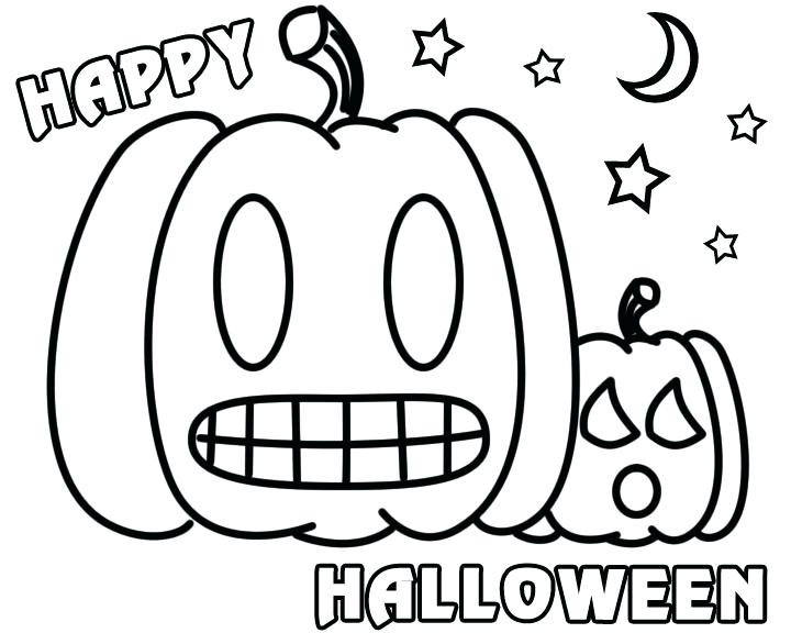 720x576 Halloween Scary Pumpkin Coloring Pages Thanksgiving Holiday Turkey