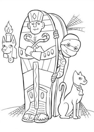 300x422 Best Halloween Coloring Pages Images On Coloring