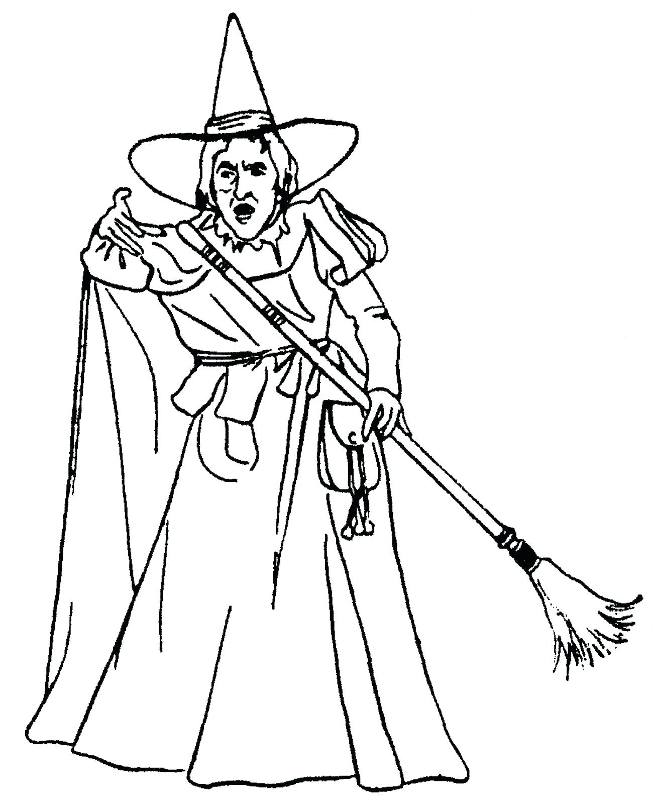1298x1600 New Coloring Pages For Witches