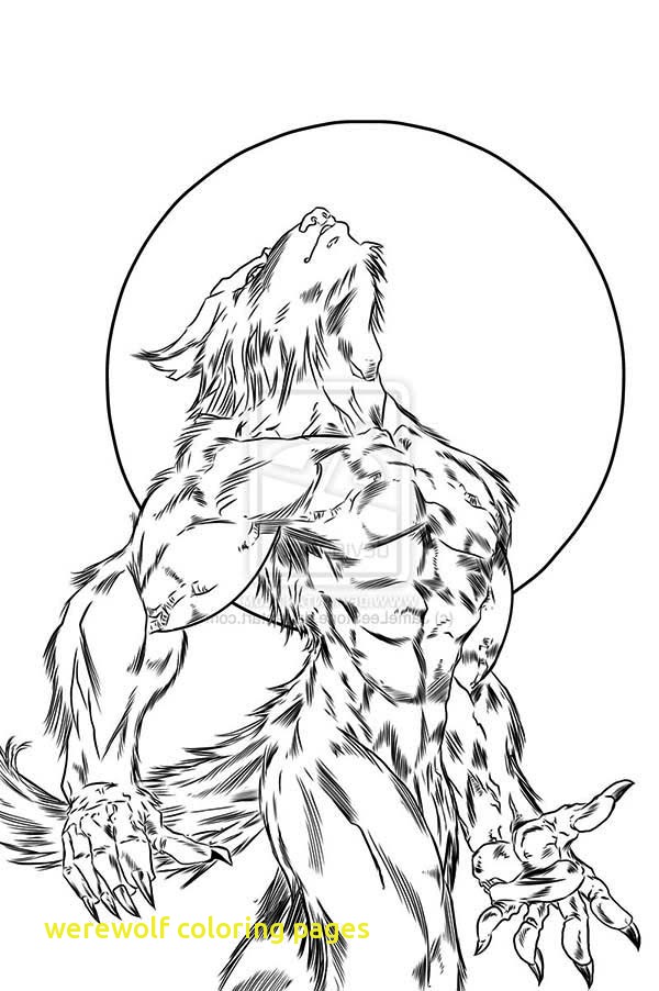 600x902 Werewolf Coloring Sheet Werewolf Coloring Pages With Werewolf