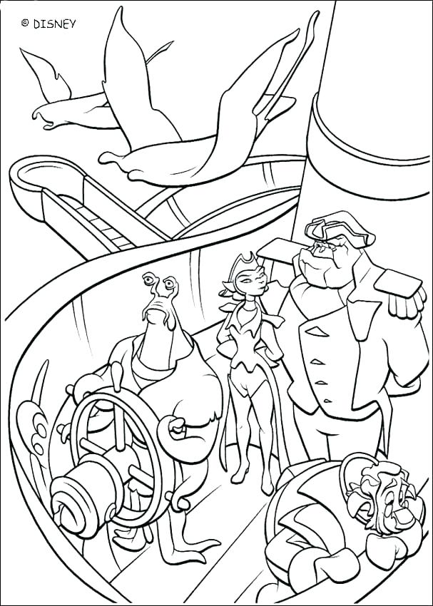 607x850 Treasure Coloring Pages Treasure Coloring Pages John Silver