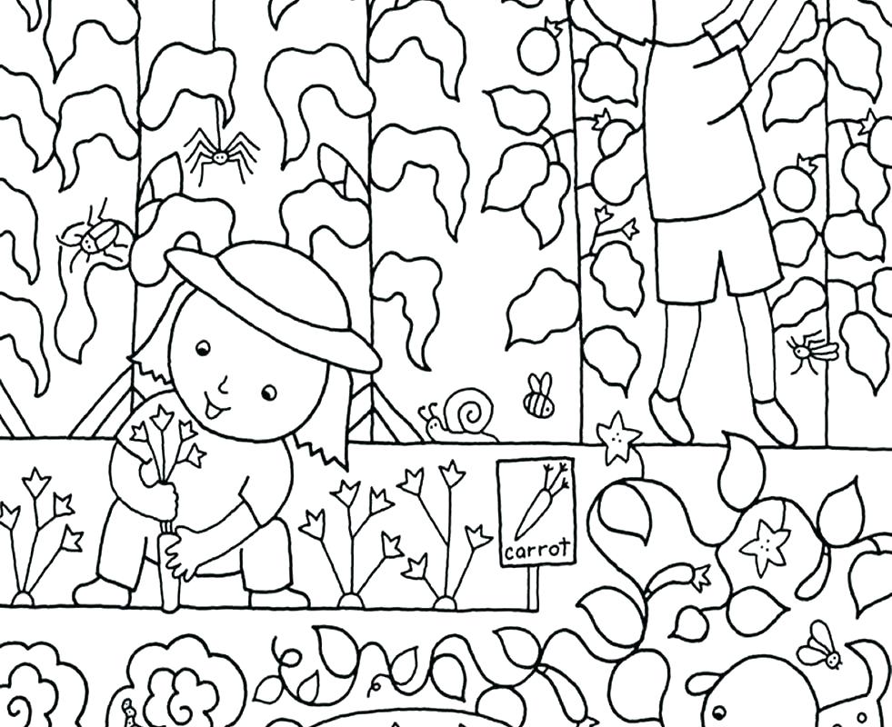 981x800 Printable Scenery Coloring Pages Printable Scenery Coloring Pages