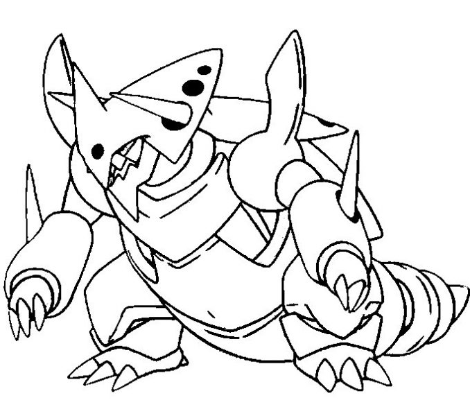 678x600 Mega Pokemon Coloring Pages Coloring Pages Free Printable