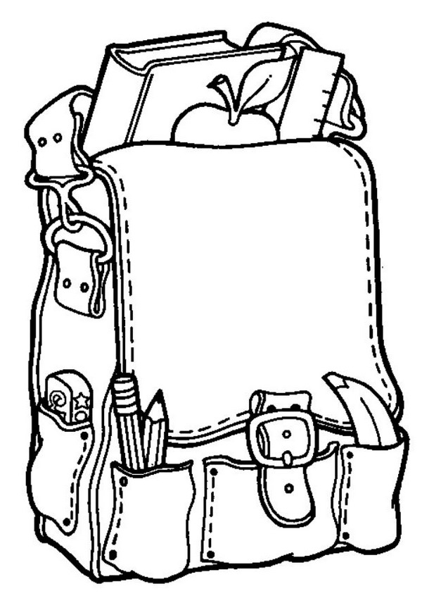 600x846 Coloring Page