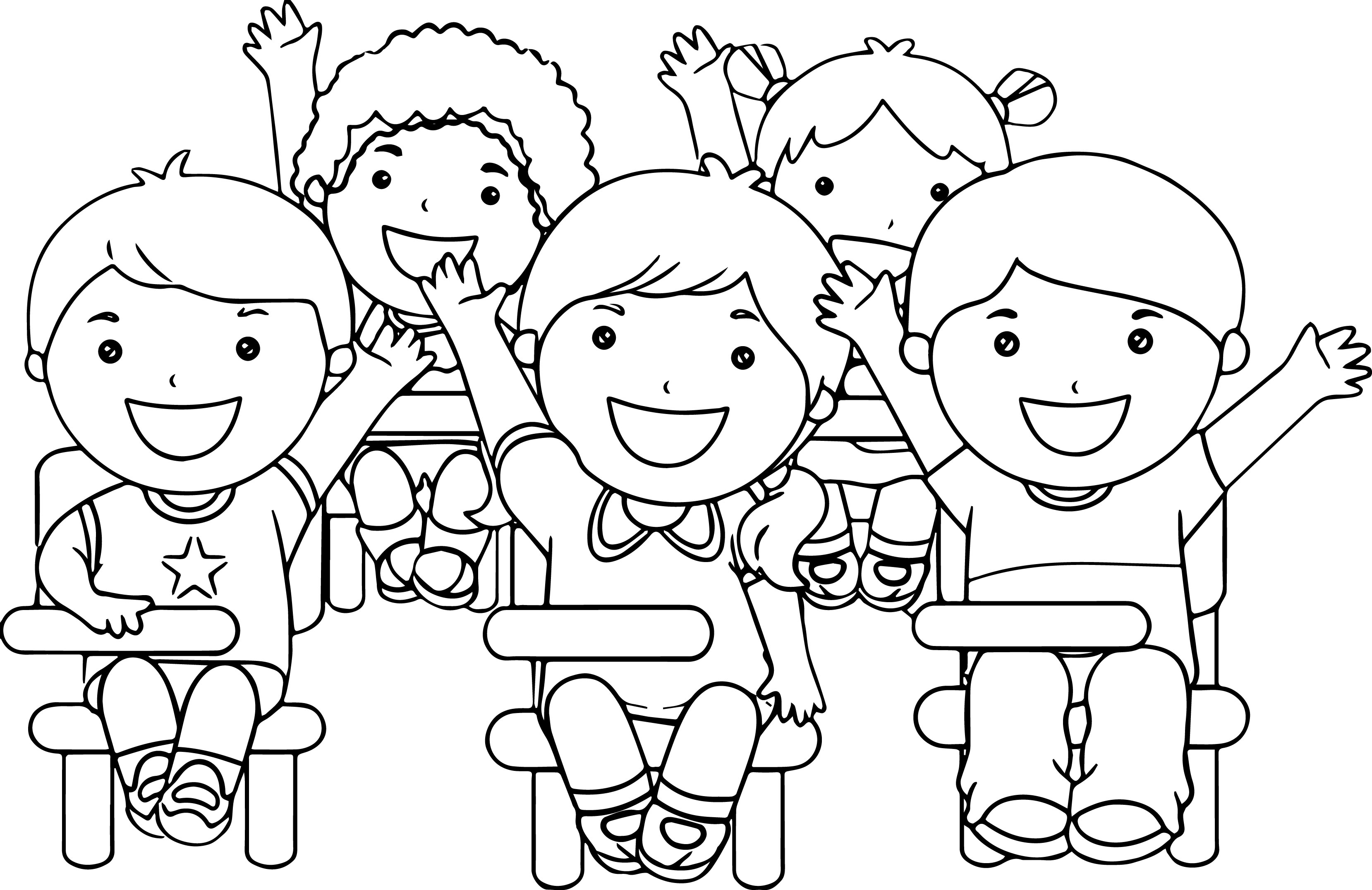 3317x2152 Fresh Students Coloring Page Collection Printable Coloring Sheet
