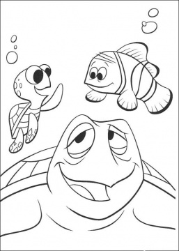 257x360 School Of Fish Coloring Page Coloring Page
