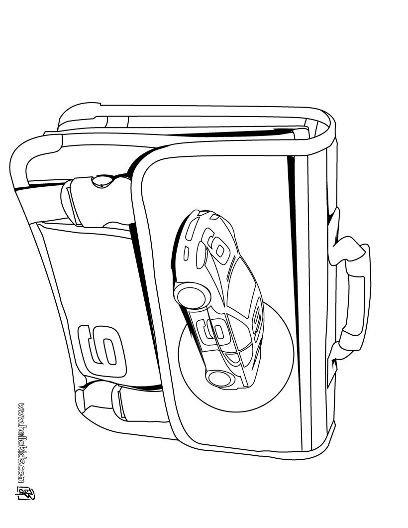 820x1060 School Bag For Boys Coloring Pages