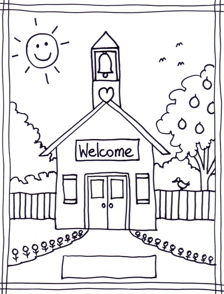 781x1024 Coloring Pages For School Awesome Coloring Books