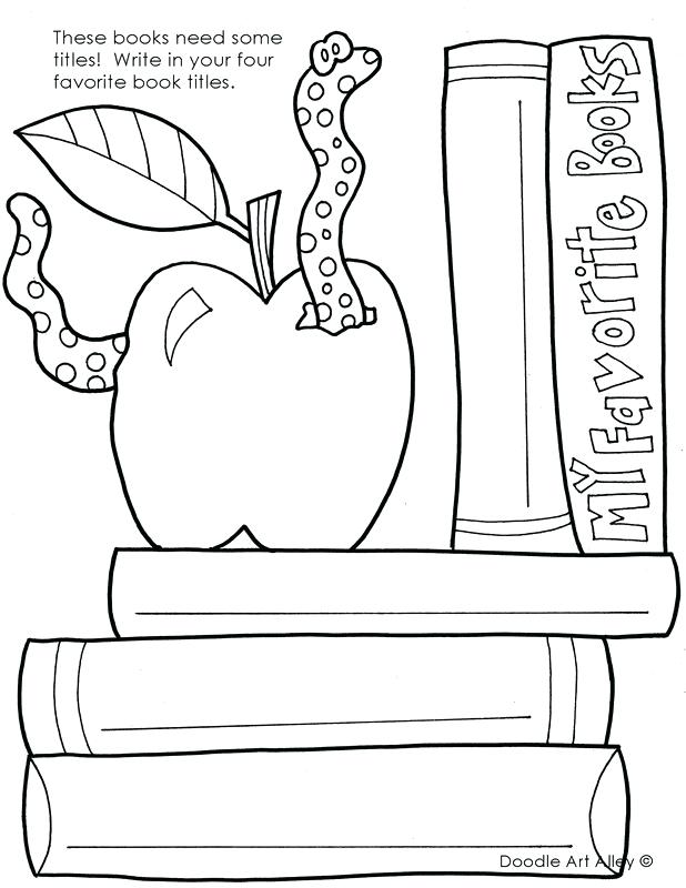 618x800 Coloring Pages For School Picture Coloring Pages School Objects