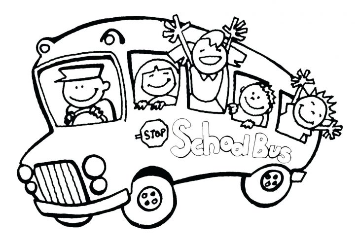 728x497 Coloring Pages Bus Coloring Page School Outline Pictures Vw