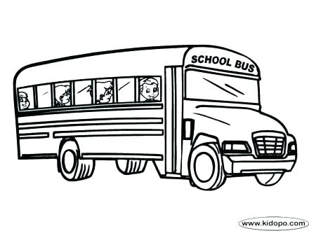 440x330 School Bus Coloring Page Doing A Field Trip On A School Bus