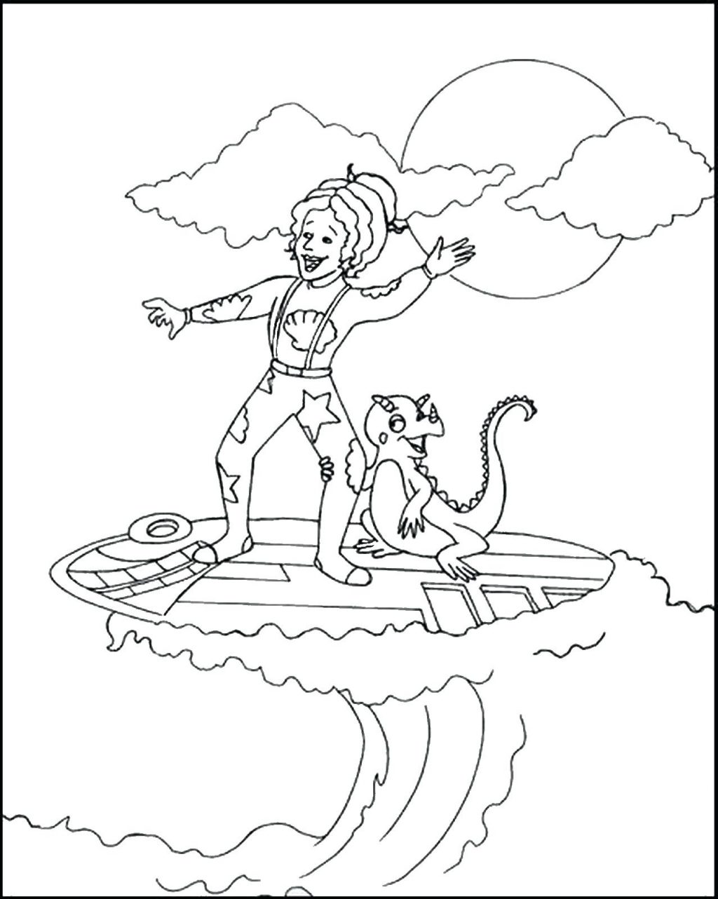 1024x1282 Coloring Pages Magic School Bus Coloring Pages Volcano Page
