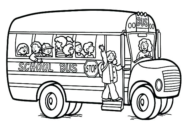 600x417 Magic School Bus Coloring Pages Murs