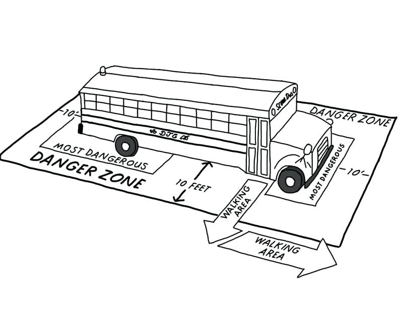 792x612 Printable School Bus Coloring Page Magic School Bus Coloring Pages