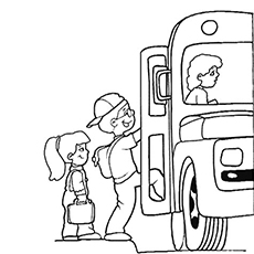 230x230 Top Free Printable School Bus Coloring Pages Online