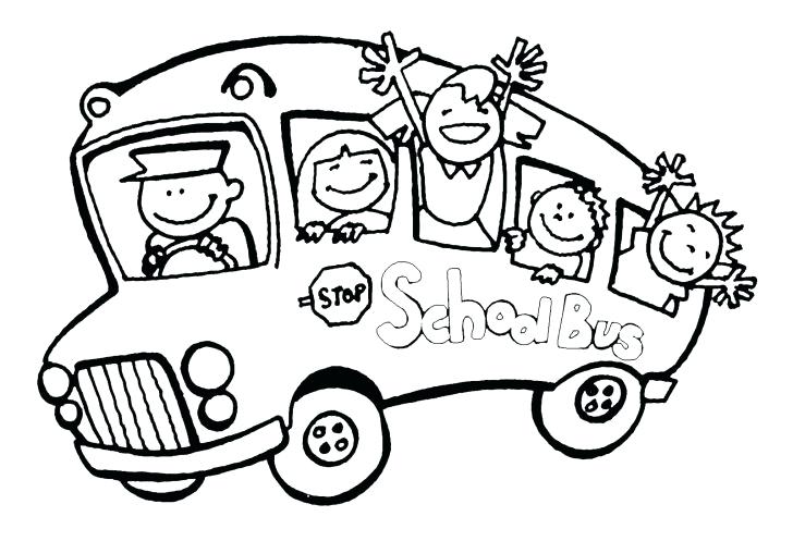 728x497 School Bus Coloring Pages School Bus Safety Coloring Pages School