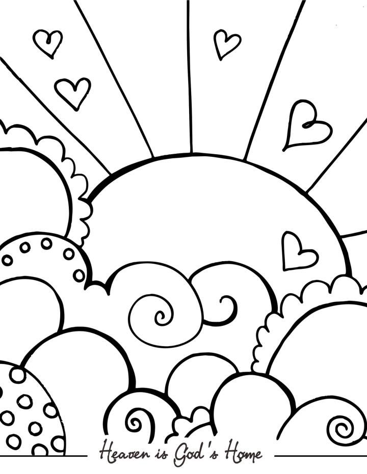 720x931 Best Sunday School Coloring Sheets Images On Boy