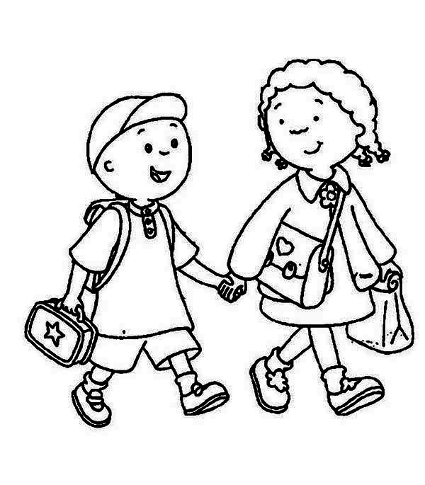 600x685 Sister Coloring Pages