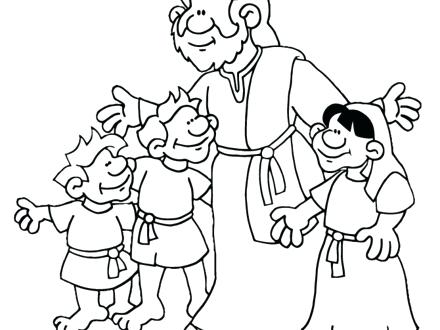 440x330 Preschool Sunday School Coloring Pages Preschool School Coloring