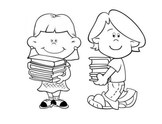 538x414 School Coloring Pages