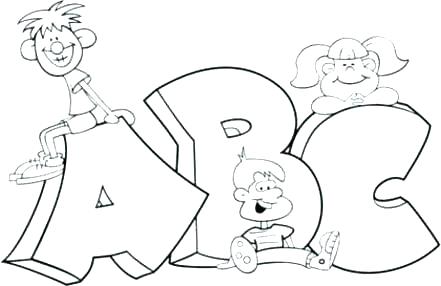 441x286 School Coloring Pages Printable First Day Of Kindergarten Coloring
