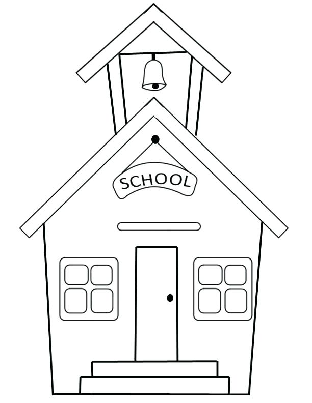 612x792 School Coloring Pages Printable School Coloring Pages To Print
