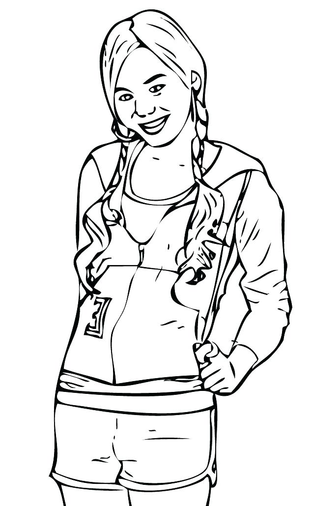 Download School Girl Coloring Pages at GetDrawings.com | Free for ...