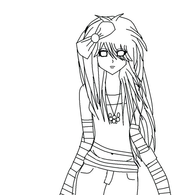 600x654 Anime Coloring Pages Anime Coloring Page Google Search Anime