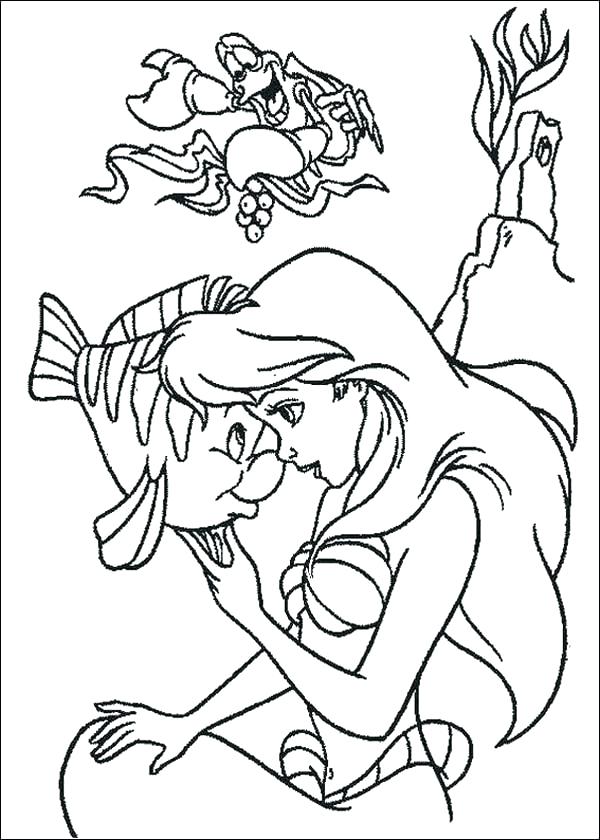 600x840 Clown Fish Coloring Page School Of Clown Fish Coloring Pages